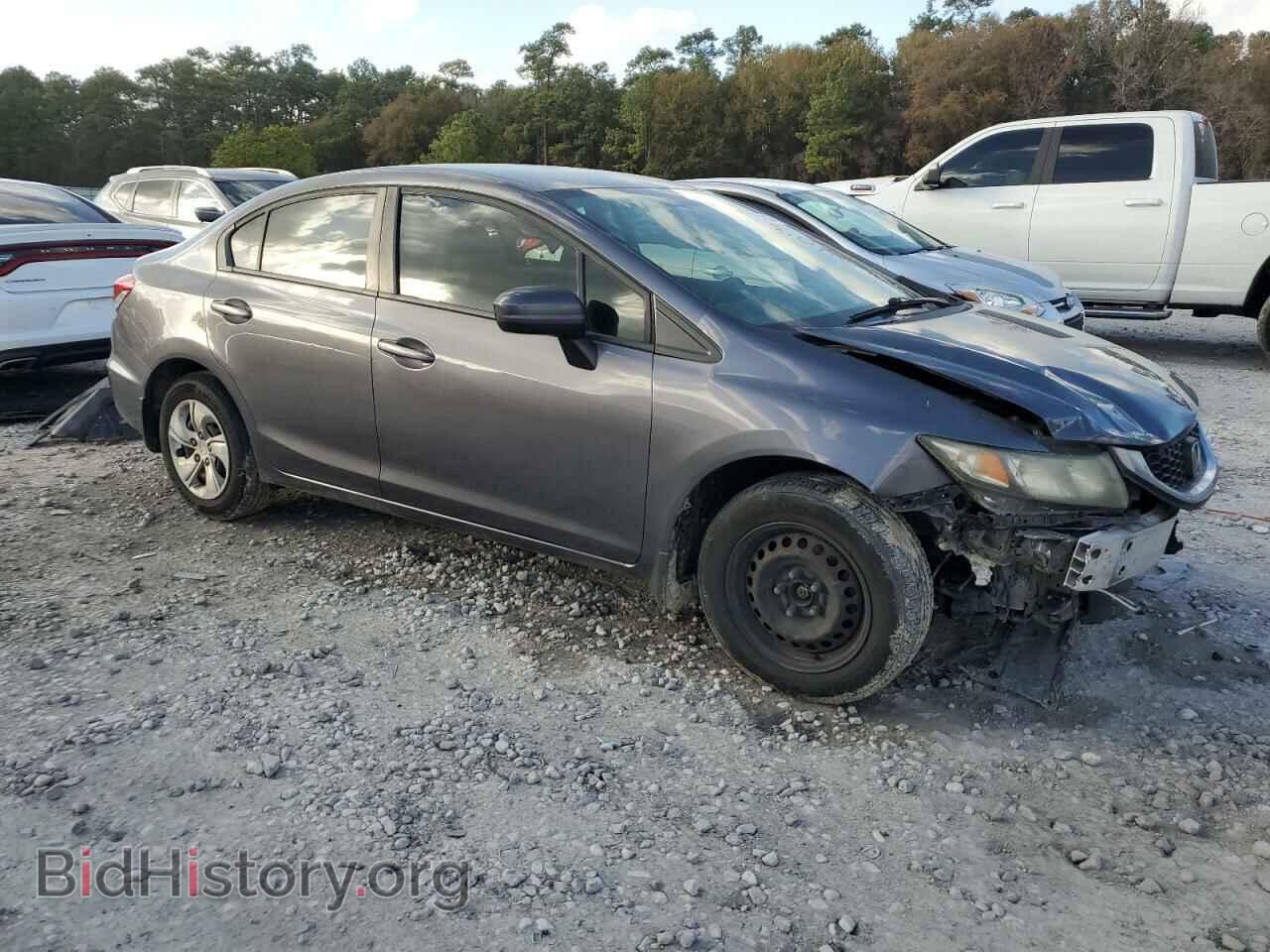 2014 HONDA CIVIC - VIN: 19XFB2F54EE019149 - Фото 4