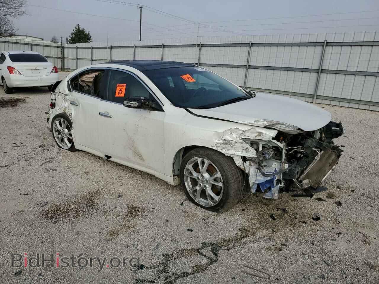 2013 NISSAN MAXIMA - VIN: 1N4AA5AP0DC813701 - Фото 4