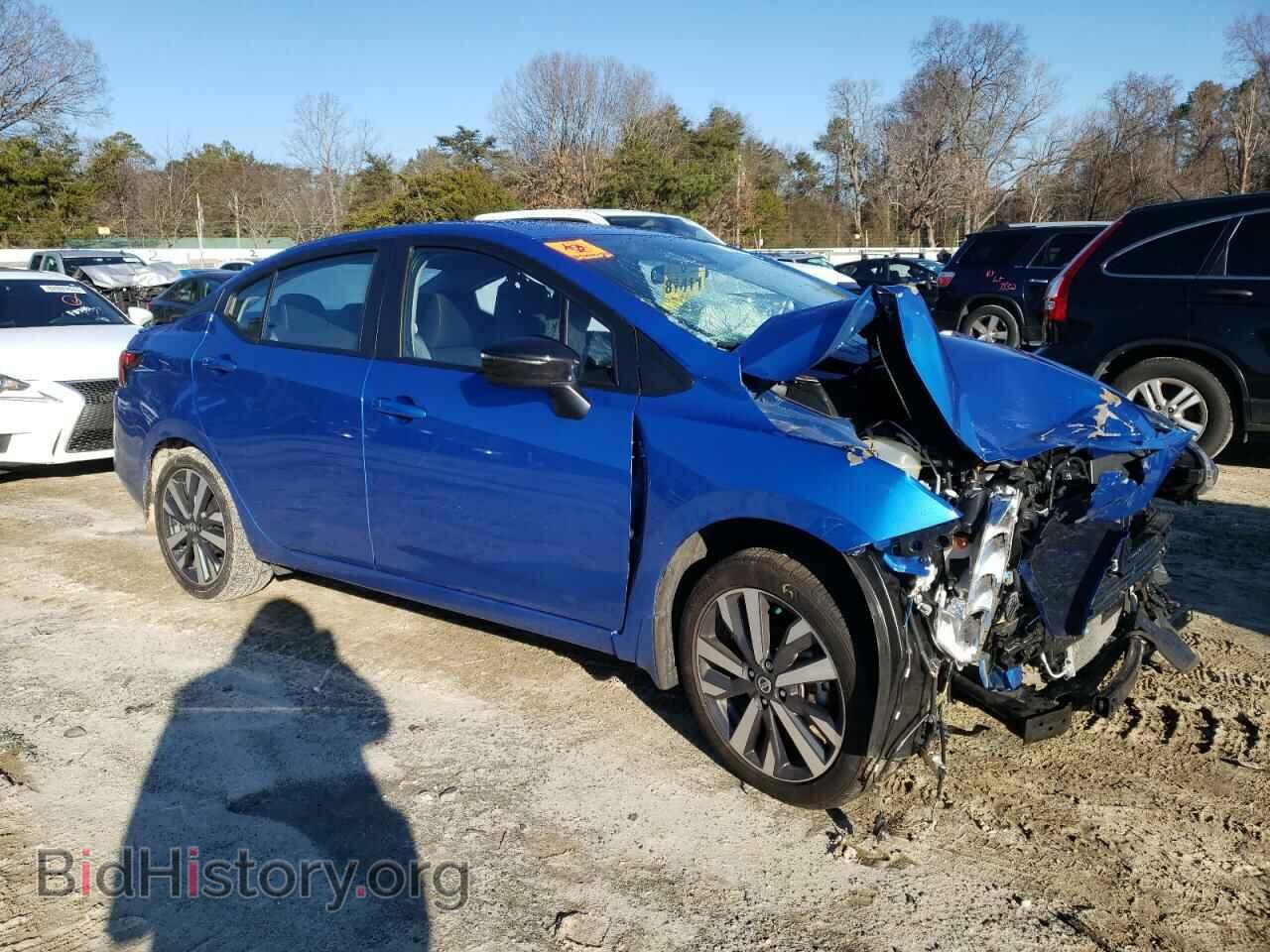 2021 NISSAN VERSA - VIN: 3N1CN8FV3ML805647 - Фото 4