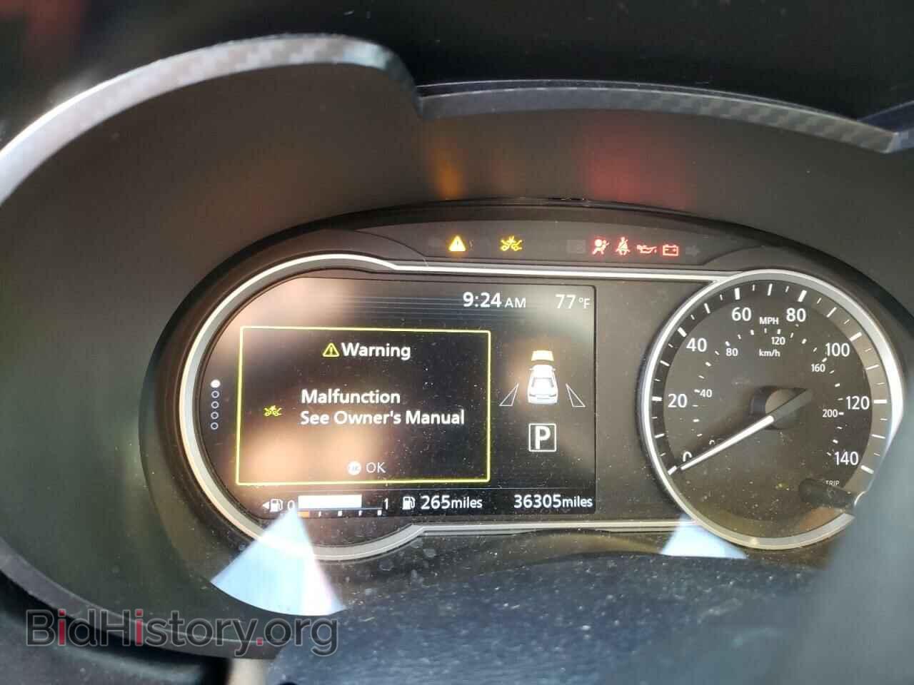 2021 NISSAN VERSA - VIN: 3N1CN8FV3ML805647 - Фото 9