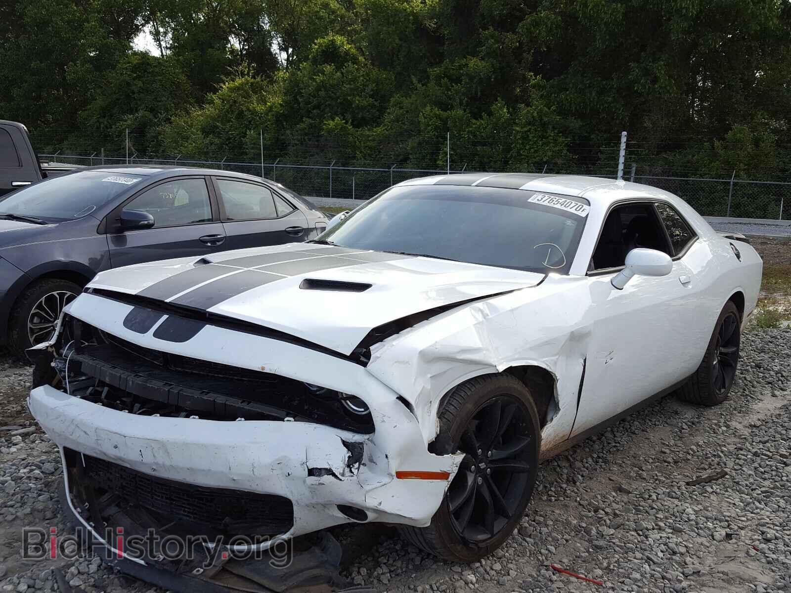 2018 DODGE CHALLENGER - VIN: 2C3CDZAGXJH305024 - Photo 2