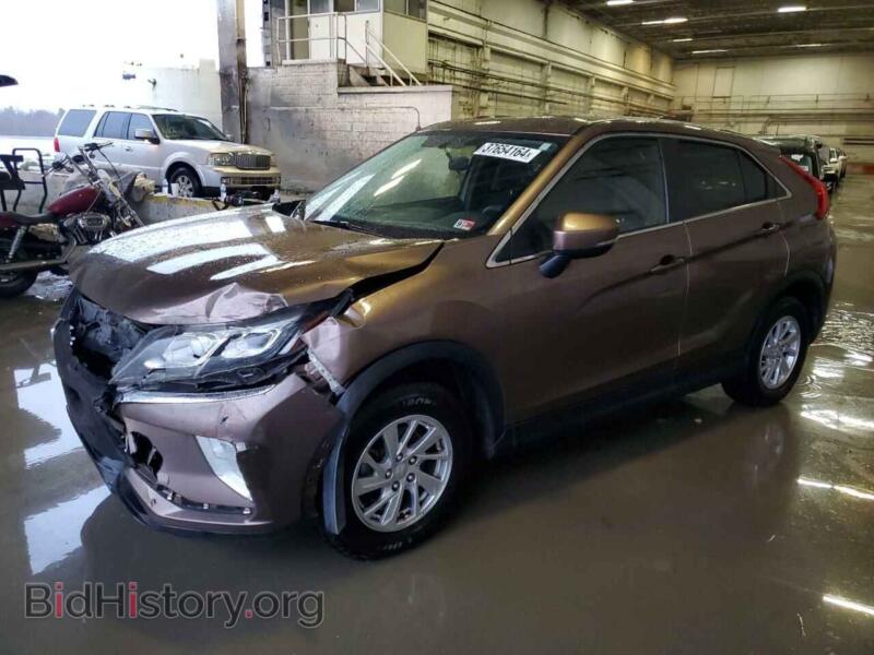 2019 Mitsubishi ECLIPSE ES (VIN JA4AS3AA5KZ051879) — фото 1 из 12, Copart, повреждение: передняя часть