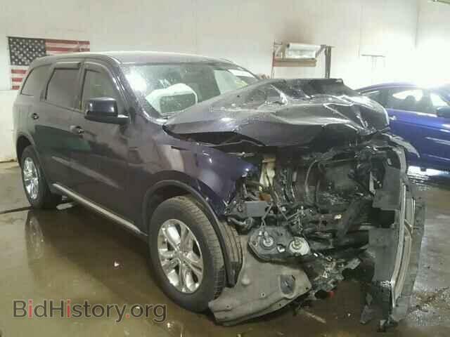 Photo 1D4RE2GG6BC625496 - DODGE DURANGO 2011