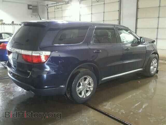 2011 DODGE DURANGO - VIN: 1D4RE2GG6BC625496 - Фото 4