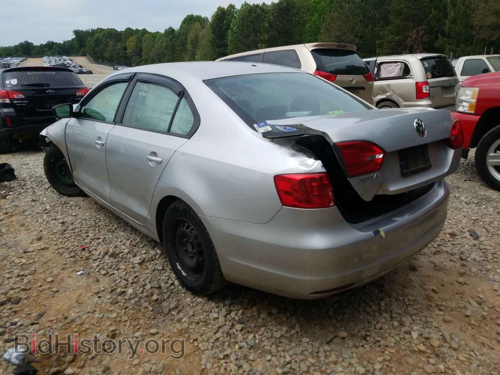 2014 VOLKSWAGEN JETTA - VIN: 3VW2K7AJ2EM405121 - Фото 3