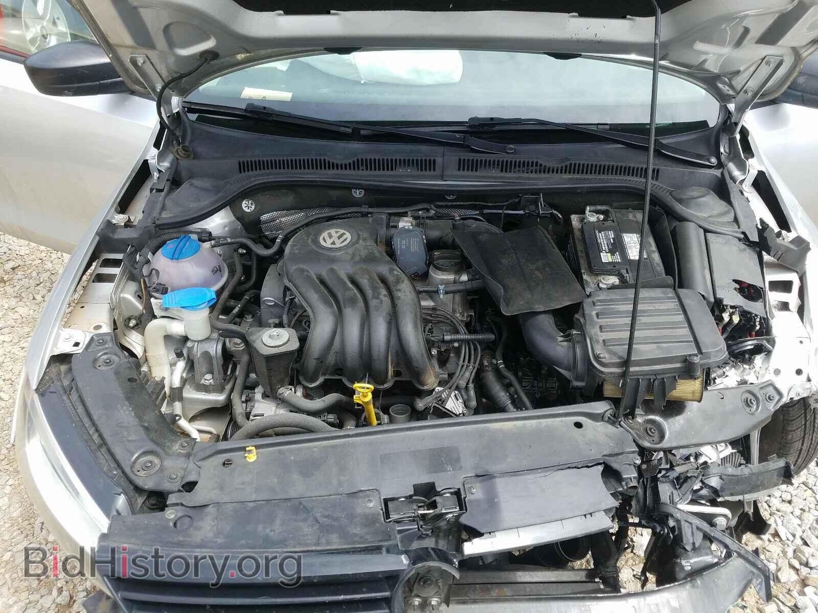 2014 VOLKSWAGEN JETTA - VIN: 3VW2K7AJ2EM405121 - Фото 7