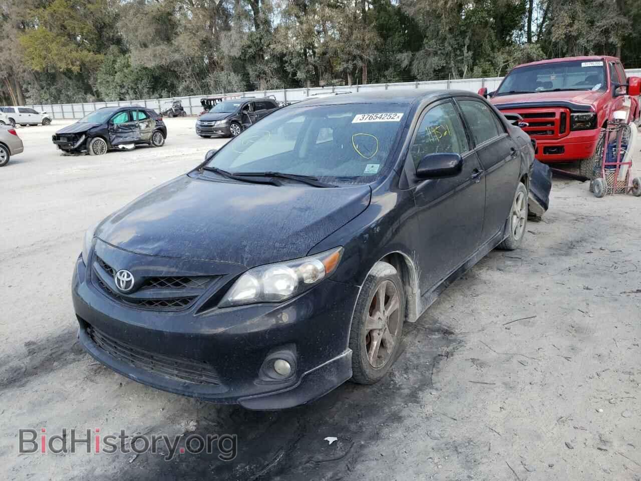 2013 TOYOTA COROLLA - VIN: 2T1BU4EEXDC096501 - Photo 2