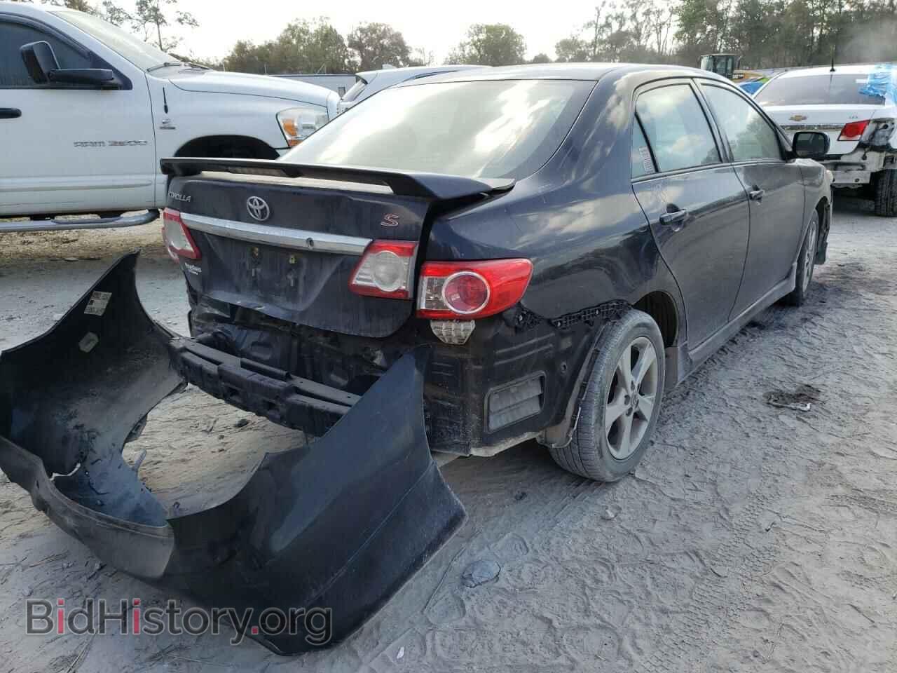 2013 TOYOTA COROLLA - VIN: 2T1BU4EEXDC096501 - Photo 4
