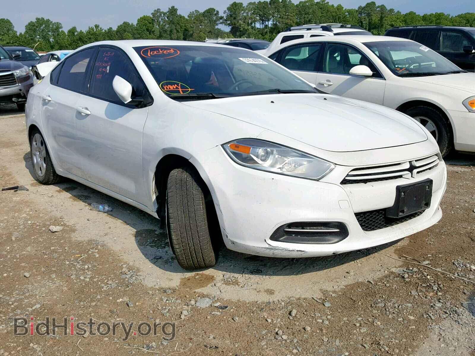 Фотография 1C3CDFAA8FD337808 - DODGE DART 2015