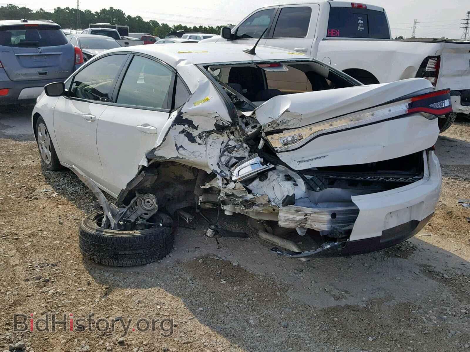 2015 DODGE DART - VIN: 1C3CDFAA8FD337808 - Фото 3