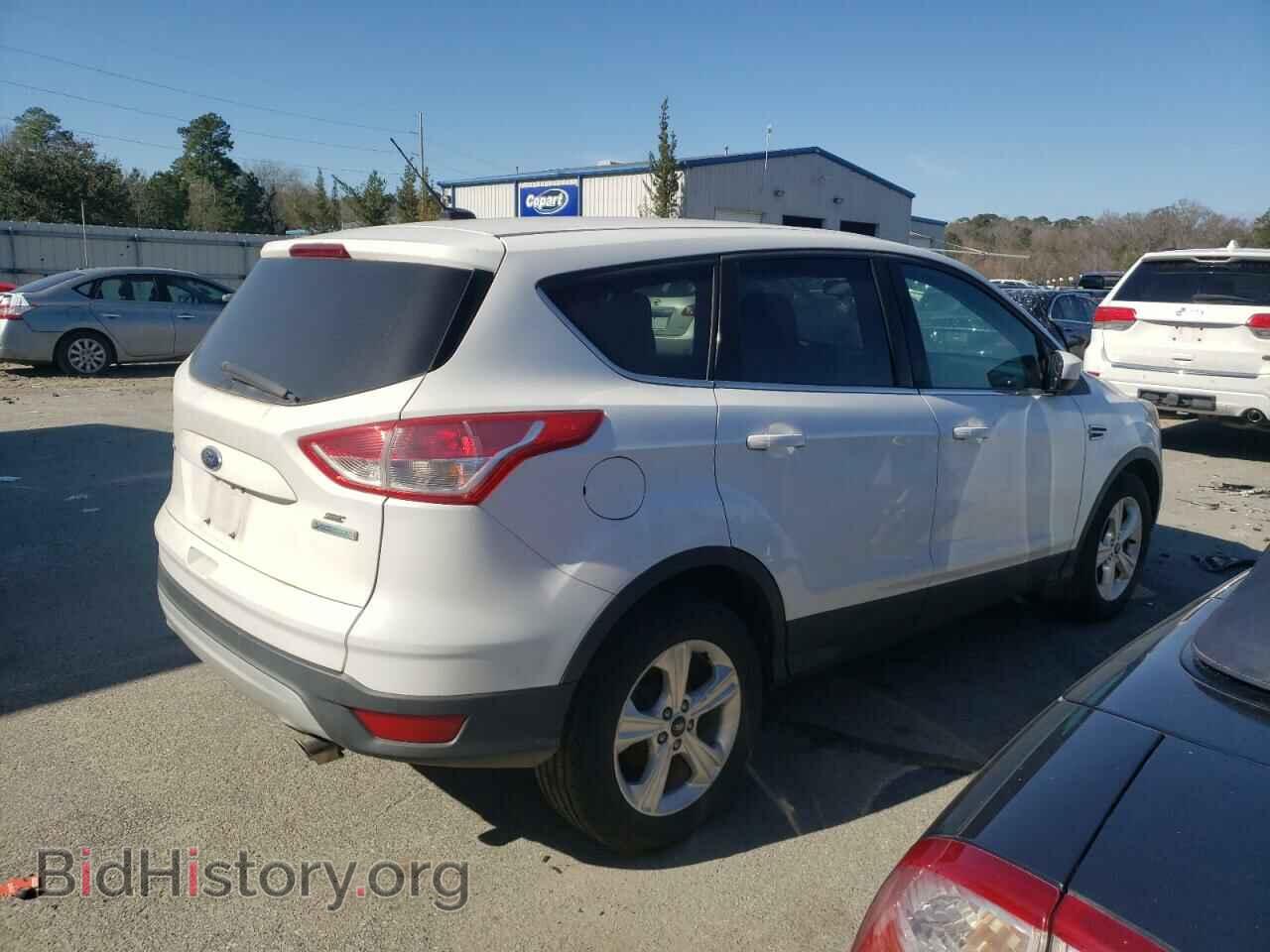 2014 FORD ESCAPE - VIN: 1FMCU0GX2EUD66493 - Фото 3