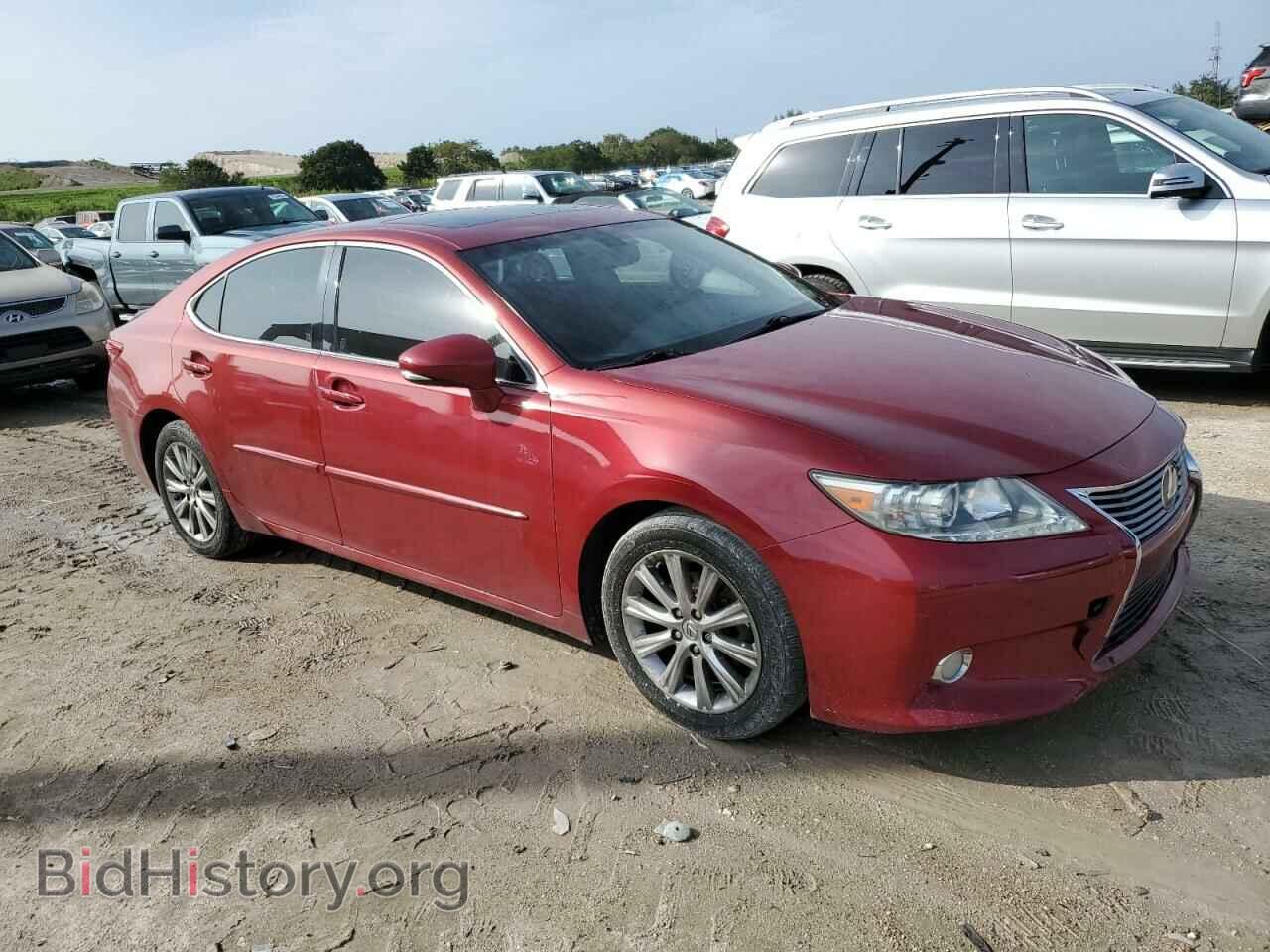 2014 LEXUS ES350 - VIN: JTHBK1GG0E2139762 - Фото 4