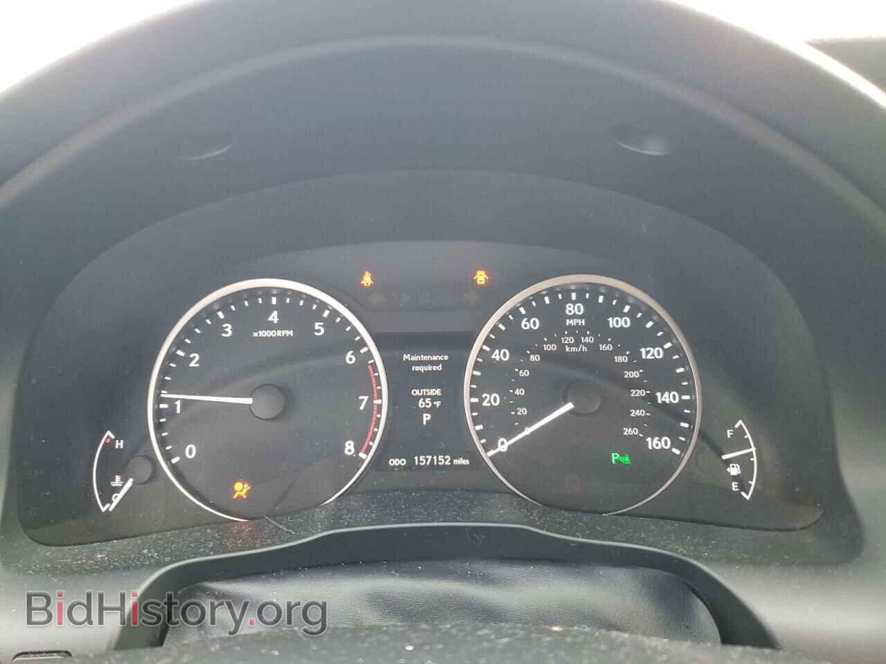 2014 LEXUS ES350 - VIN: JTHBK1GG0E2139762 - Фото 9