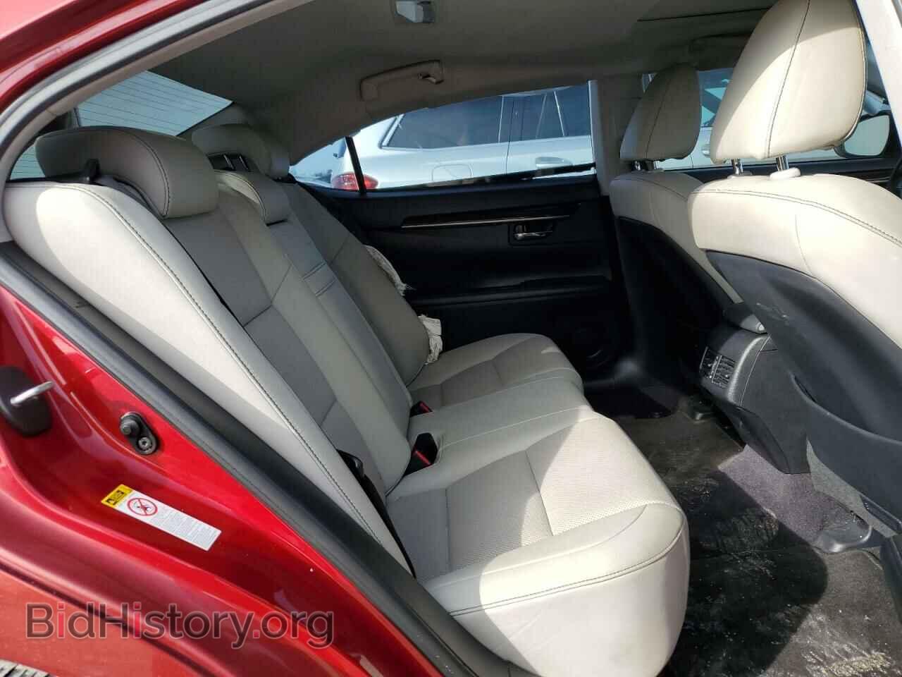 2014 LEXUS ES350 - VIN: JTHBK1GG0E2139762 - Фото 10