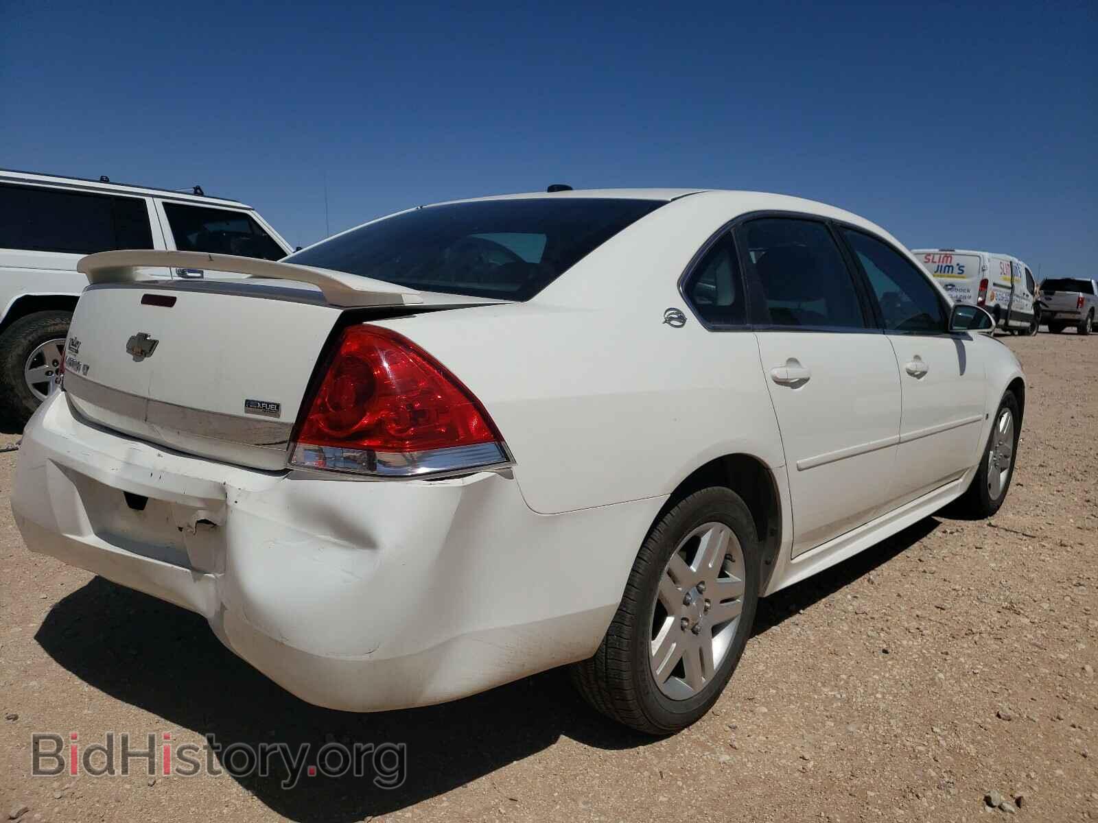 2009 CHEVROLET IMPALA - VIN: 2G1WT57K791317838 - Фото 4