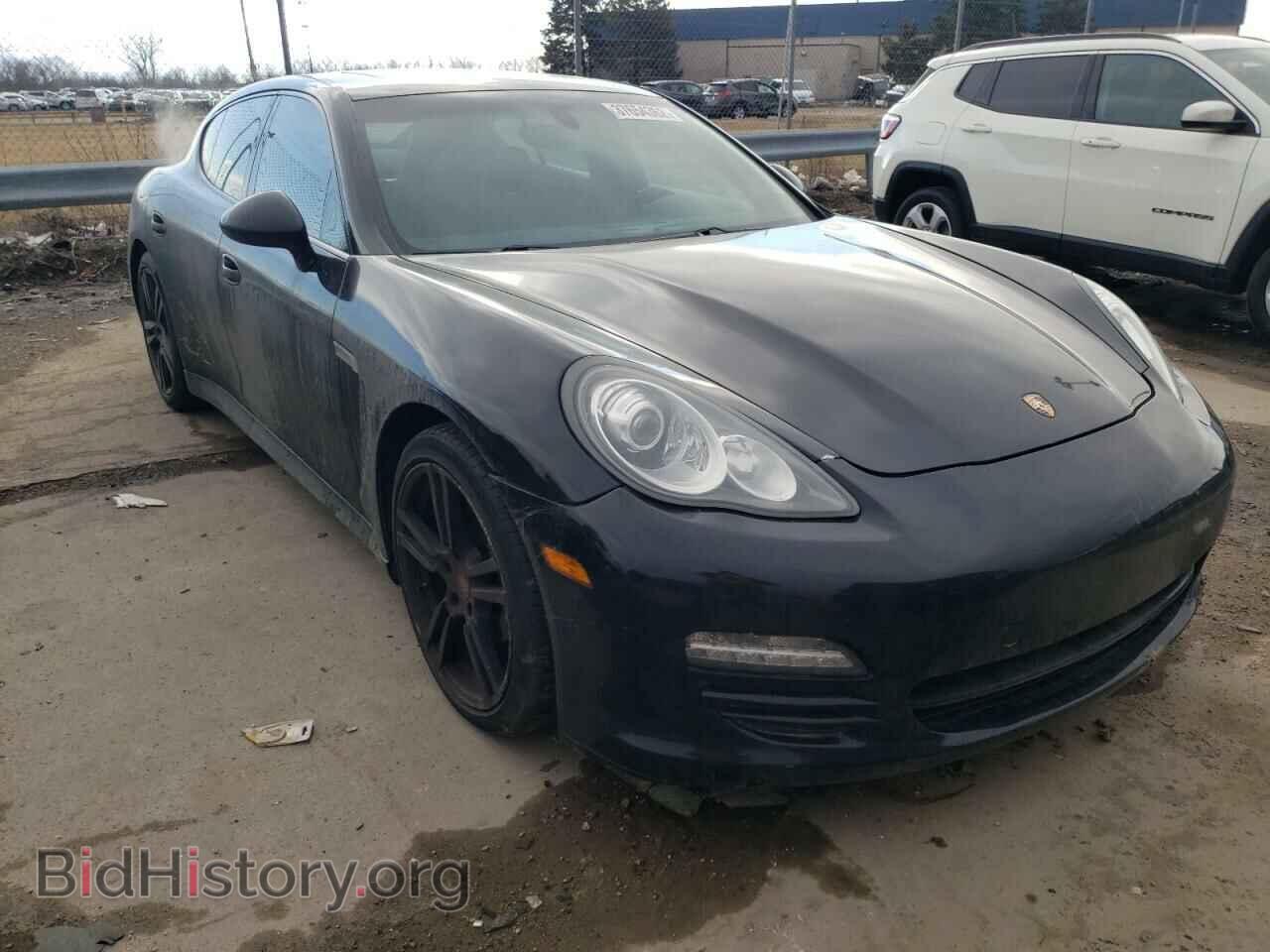 Фотография WP0AA2A77CL013808 - PORSCHE PANAMERA 2012