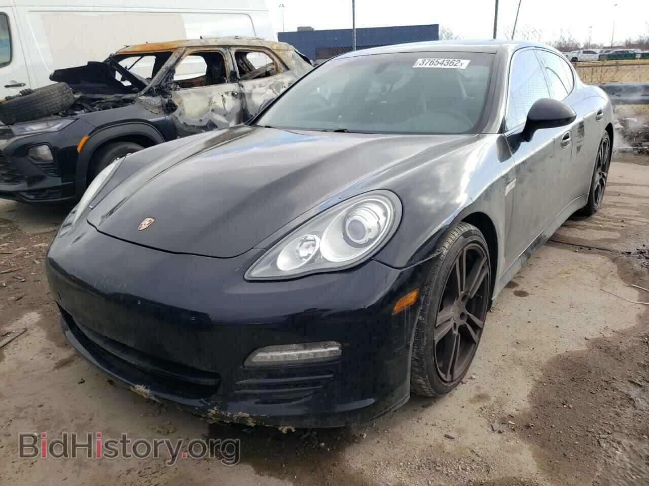 2012 PORSCHE PANAMERA - VIN: WP0AA2A77CL013808 - Фото 2