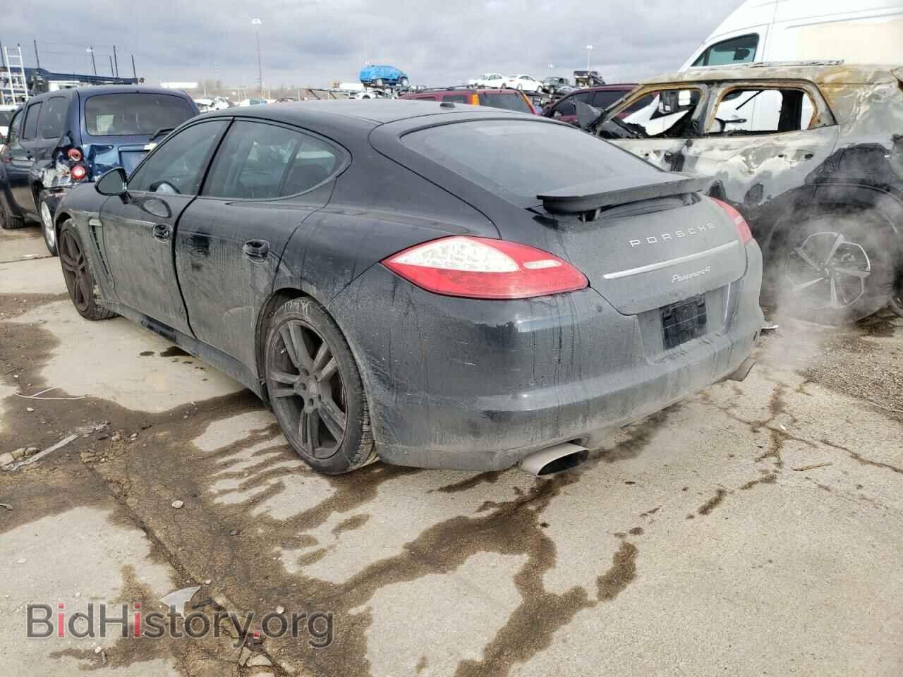 2012 PORSCHE PANAMERA - VIN: WP0AA2A77CL013808 - Фото 3