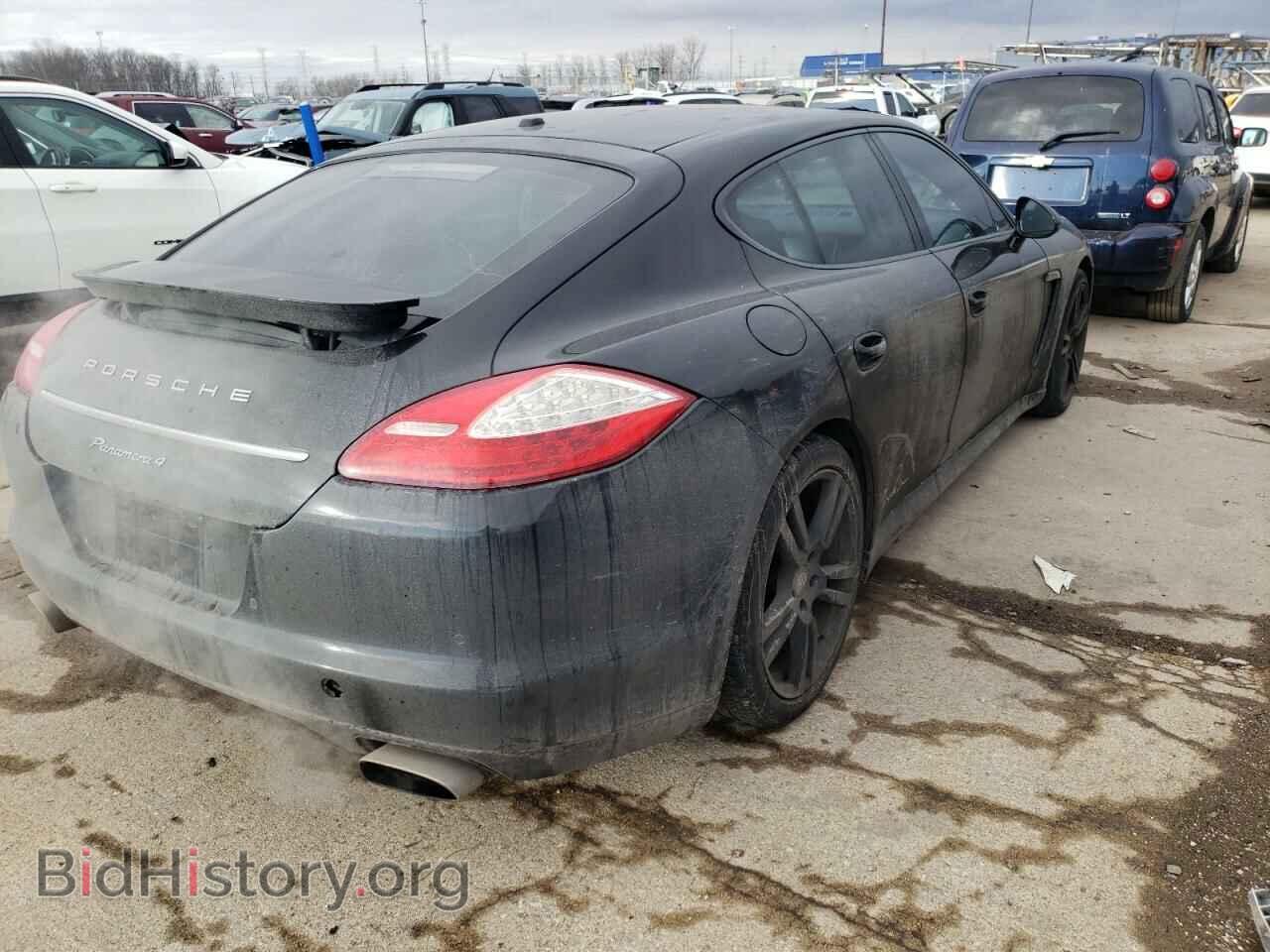 2012 PORSCHE PANAMERA - VIN: WP0AA2A77CL013808 - Фото 4