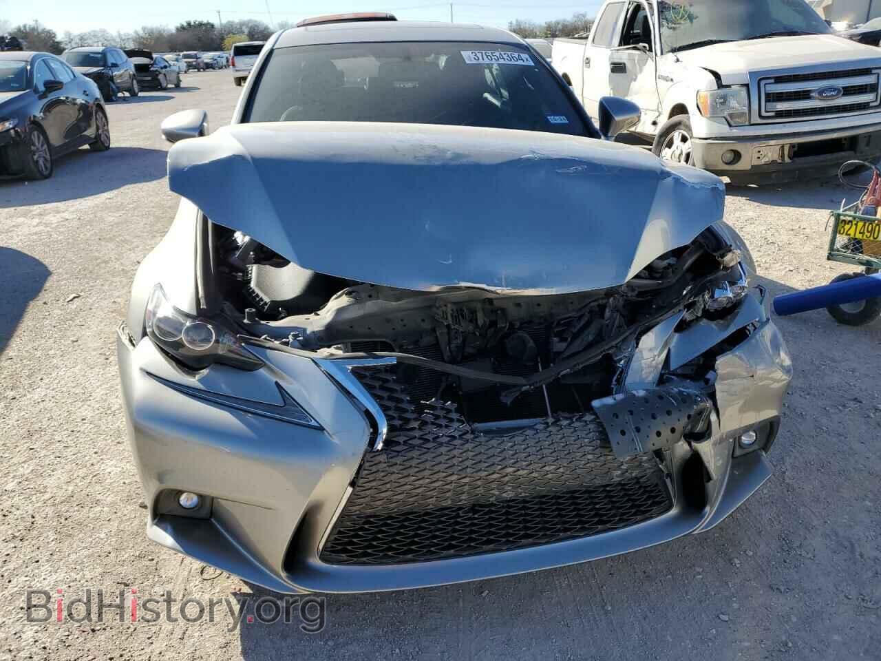 2016 LEXUS IS - VIN: JTHCE1D23G5012509 - Фото 5