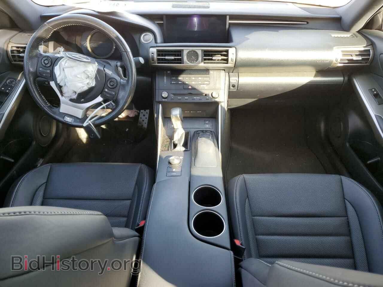 2016 LEXUS IS - VIN: JTHCE1D23G5012509 - Фото 8