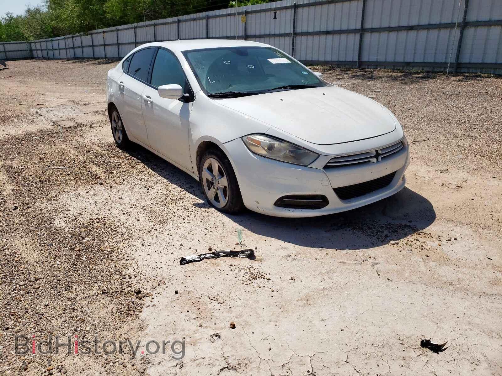 Фотография 1C3CDFAAXGD703902 - DODGE DART 2016