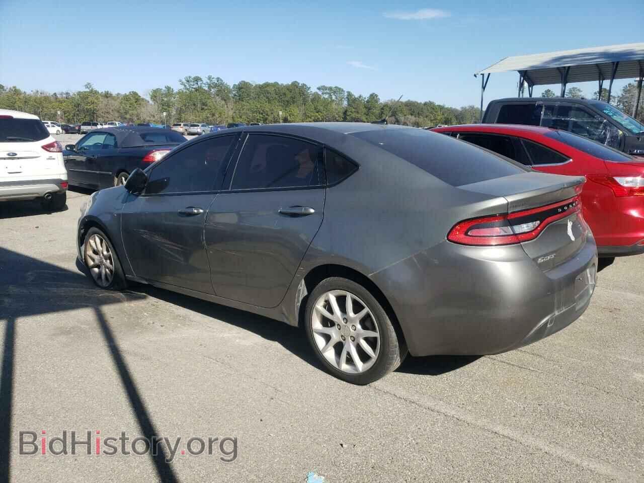 2013 DODGE DART - VIN: 1C3CDFBA5DD302543 - Фото 2