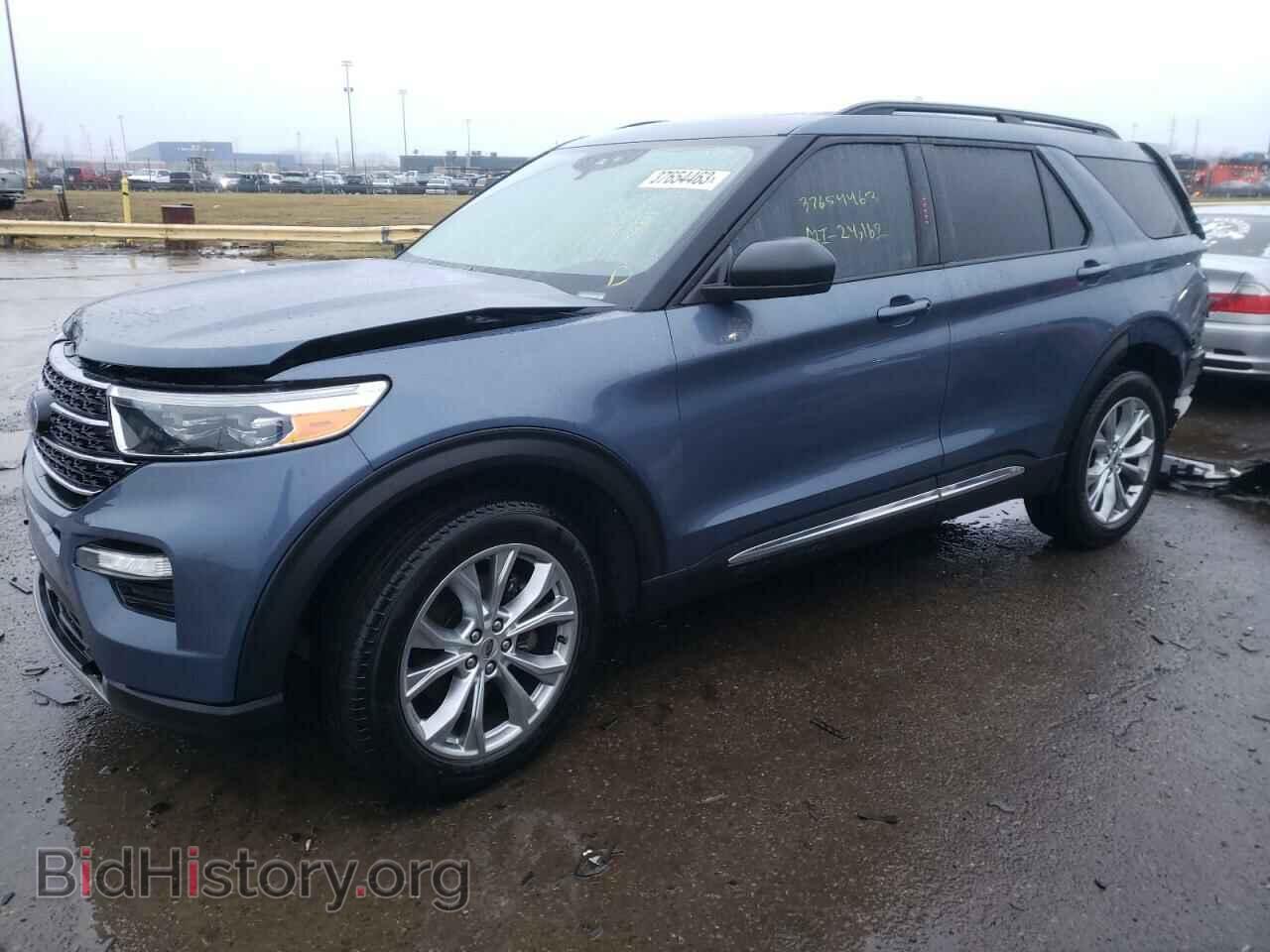 Photo 1FMSK8DH5MGA03891 - FORD EXPLORER 2021