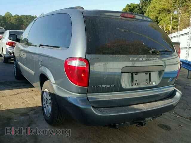 2006 DODGE CARAVAN - VIN: 1D4GP24R46B641232 - Фото 3