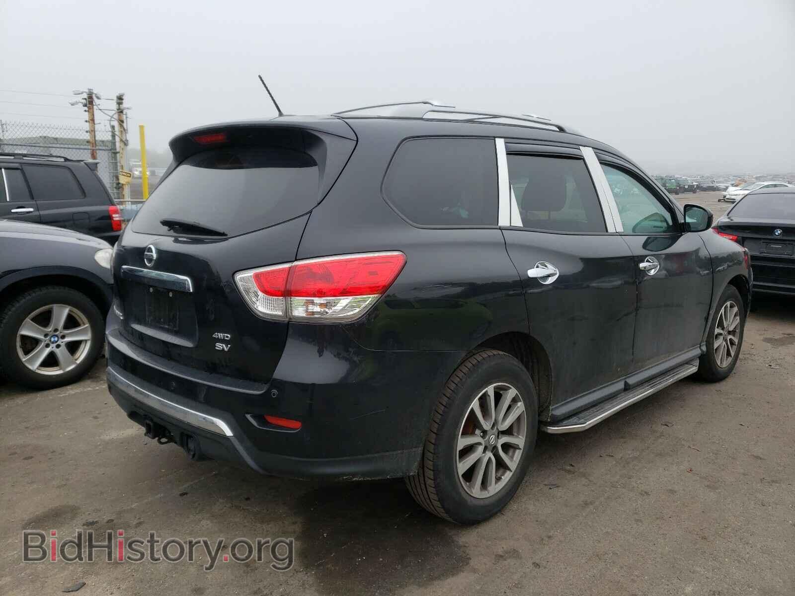 2013 NISSAN PATHFINDER - VIN: 5N1AR2MMXDC683246 - Фото 4