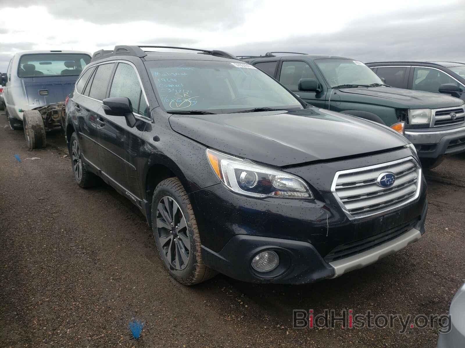 Photo 4S4BSALC7G3258180 - SUBARU OUTBACK 2016