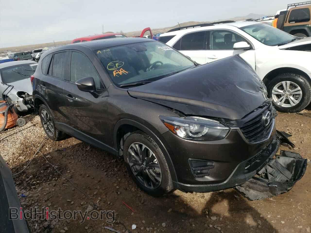 Photo JM3KE4DY4G0797209 - MAZDA CX-5 2016