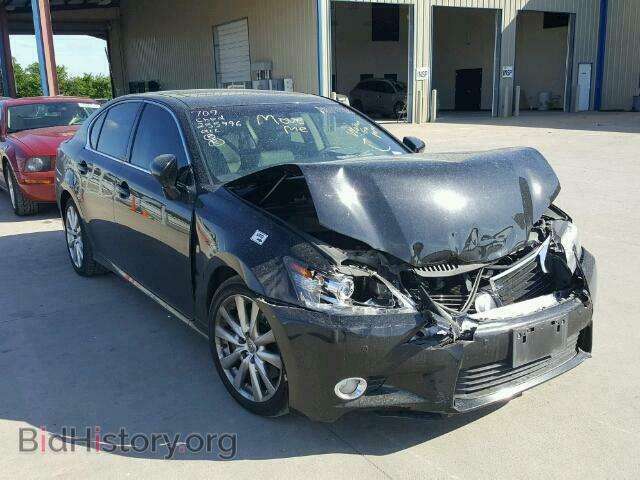 Фотография JTHBE1BL3D5019558 - LEXUS GS350 2013