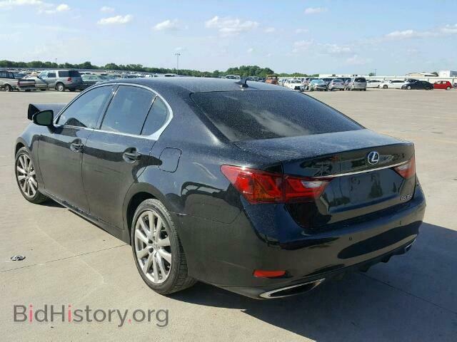 2013 LEXUS GS350 - VIN: JTHBE1BL3D5019558 - Фото 3