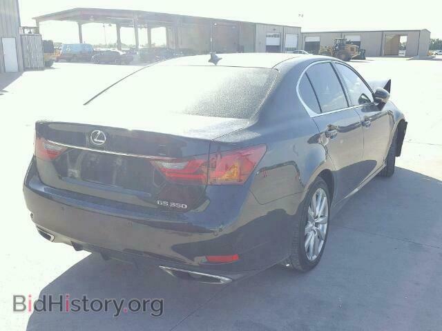 2013 LEXUS GS350 - VIN: JTHBE1BL3D5019558 - Фото 4