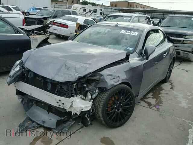 2012 LEXUS IS250 - VIN: JTHFF2C2XC2522885 - Фото 2