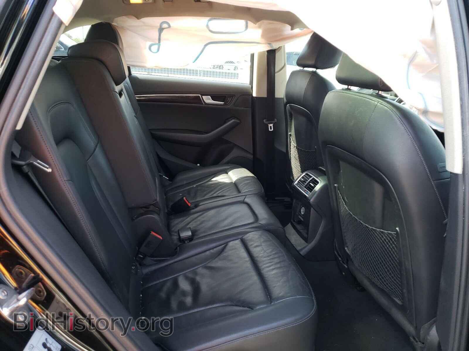 2012 AUDI Q5 - VIN: WA1CFAFP0CA027245 - Фото 6