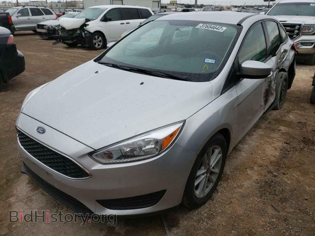 2018 FORD FOCUS - VIN: 1FADP3F2XJL281205 - Фото 2