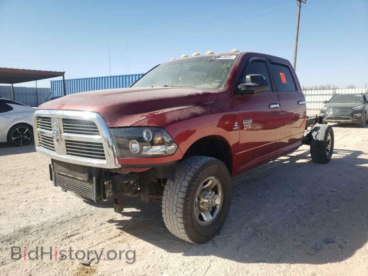 2011 DODGE RAM 2500 - VIN: 3D7UT2CL7BG524017 - Фото 2