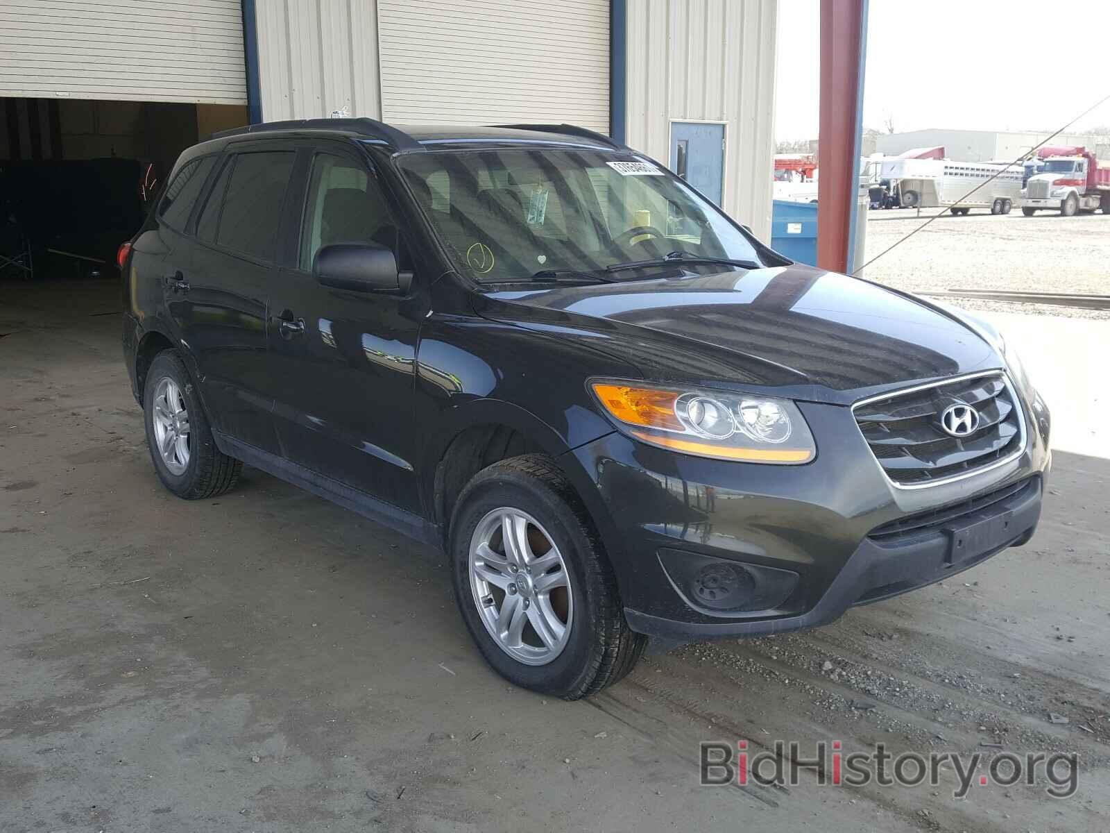 Photo 5XYZGDAB1BG051823 - HYUNDAI SANTA FE 2011