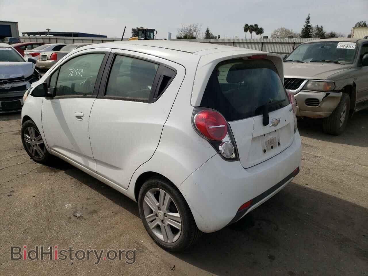 2013 CHEVROLET SPARK - VIN: KL8CD6S99DC518198 - Фото 3