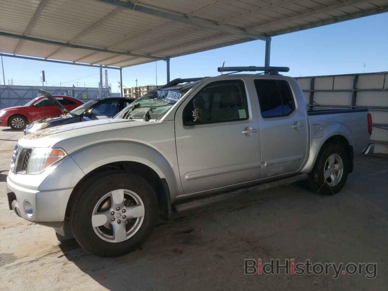 Photo 1N6AD07UX6C423139 - NISSAN FRONTIER 2006