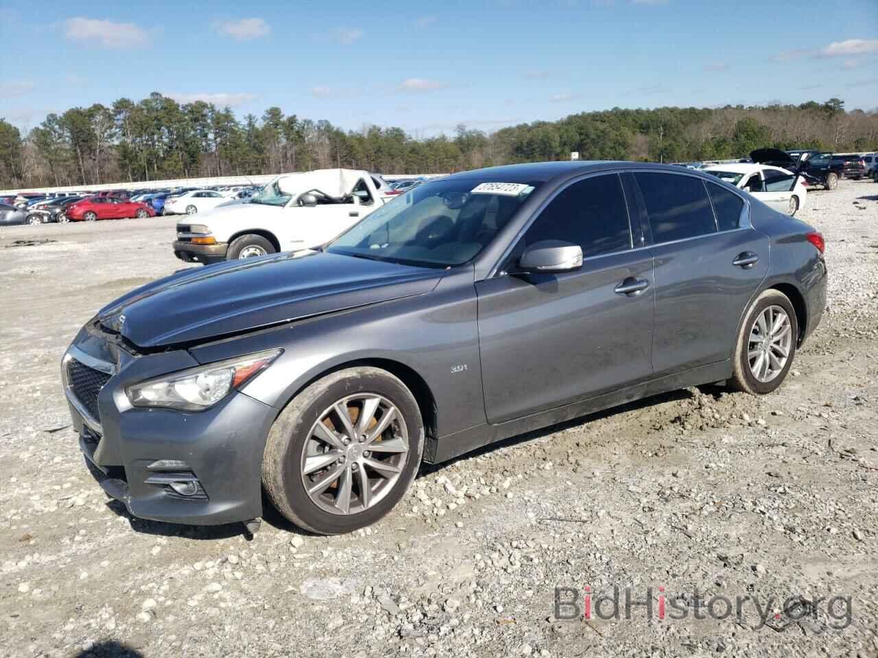 Photo JN1EV7AP2GM304013 - INFINITI Q50 2016