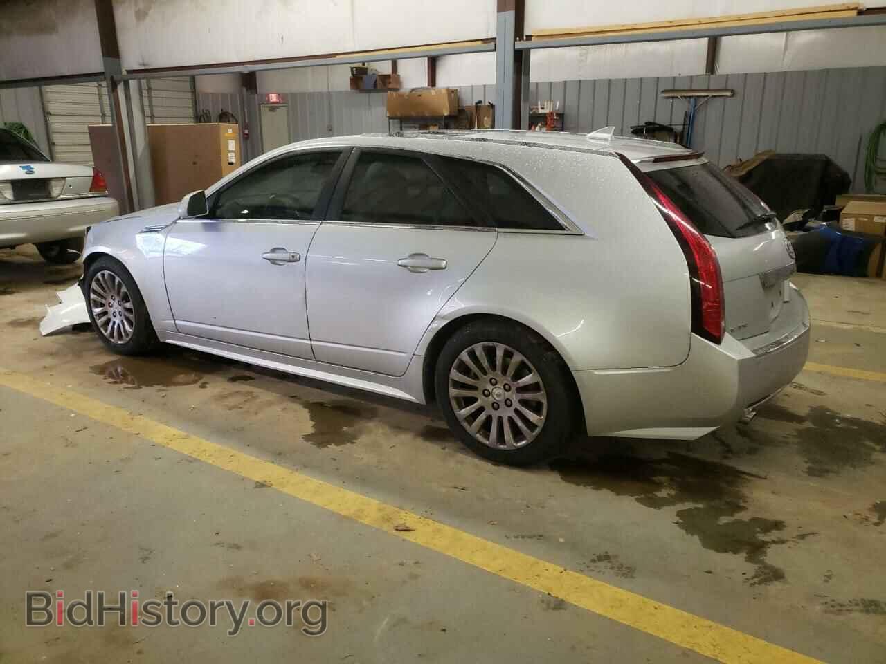 2010 CADILLAC CTS - VIN: 1G6DP8EV8A0130063 - Фото 2