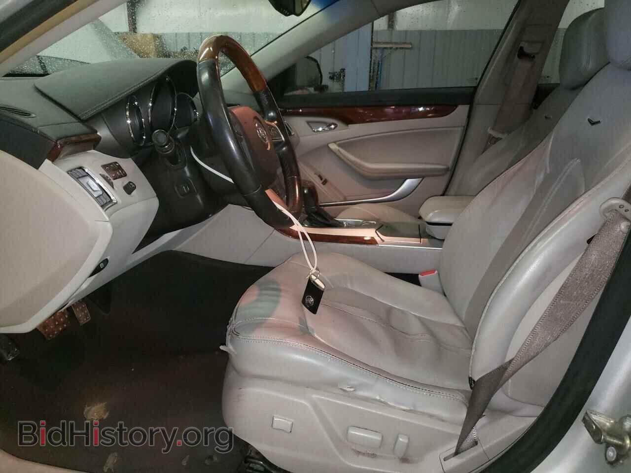 2010 CADILLAC CTS - VIN: 1G6DP8EV8A0130063 - Фото 7