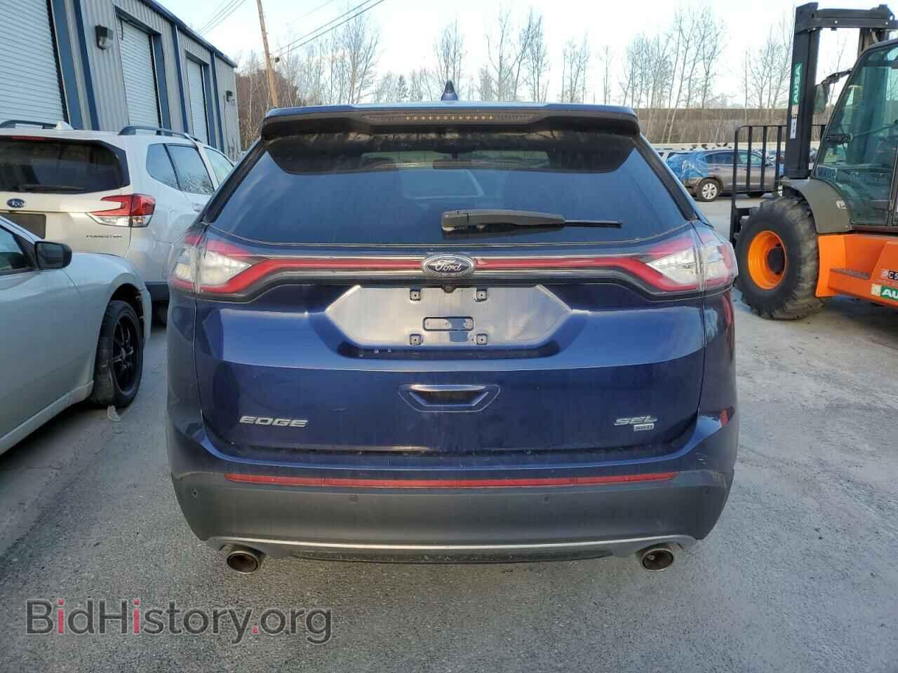 2016 FORD EDGE - VIN: 2FMPK4J86GBB91559 - Photo 6