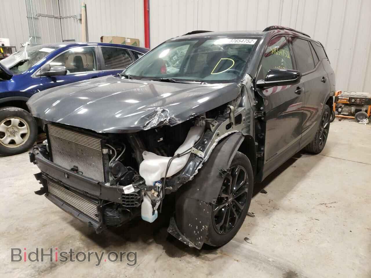 2019 GMC TERRAIN - VIN: 3GKALTEV4KL103076 - Фото 2