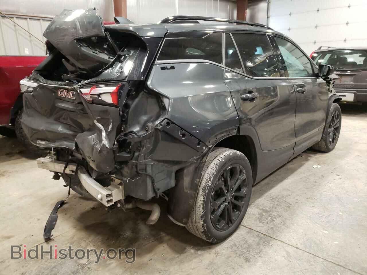 2019 GMC TERRAIN - VIN: 3GKALTEV4KL103076 - Фото 4
