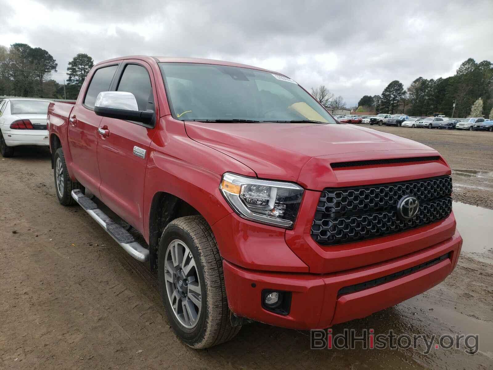 Photo 5TFAY5F15MX961202 - TOYOTA TUNDRA 2021