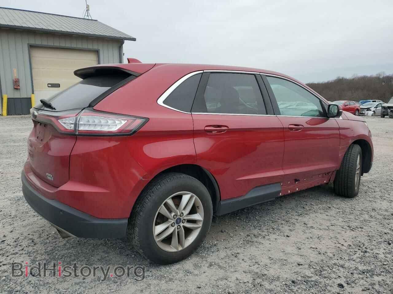 2015 FORD EDGE - VIN: 2FMTK4J92FBC32128 - Photo 3
